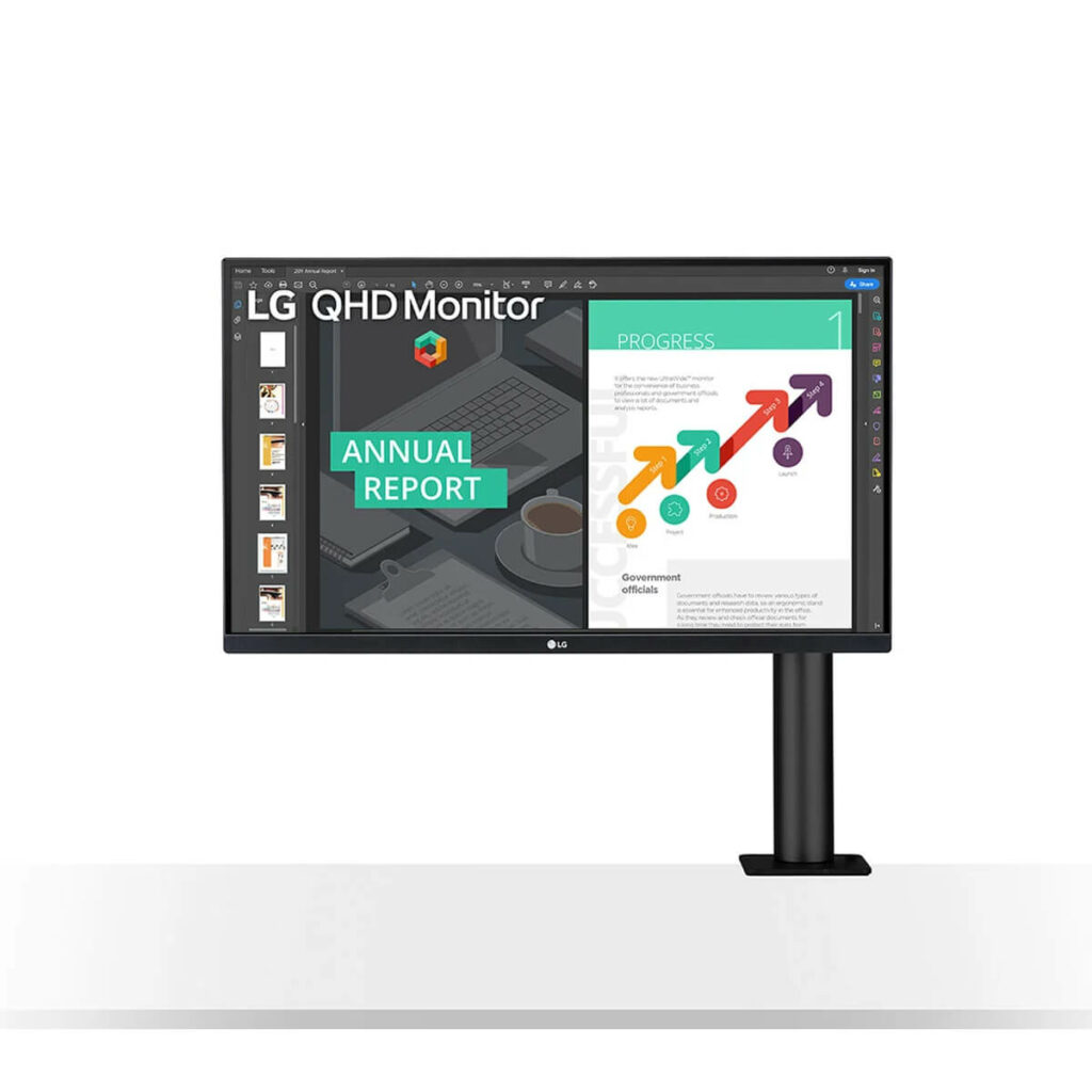 Màn Hình LG 27QN880 27" QHD Ergo IPS 2K - Hình ảnh 4