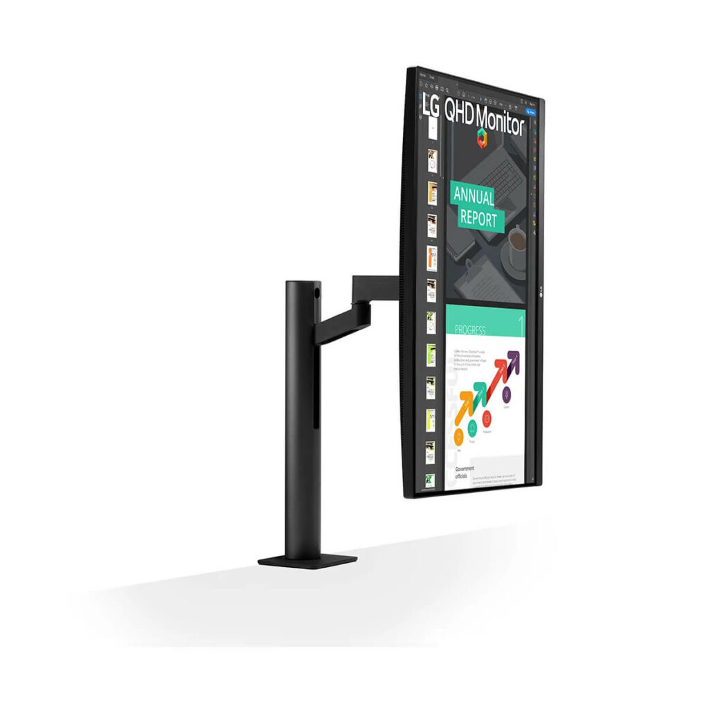 Màn Hình LG 27QN880 27" QHD Ergo IPS 2K - Hình ảnh 8