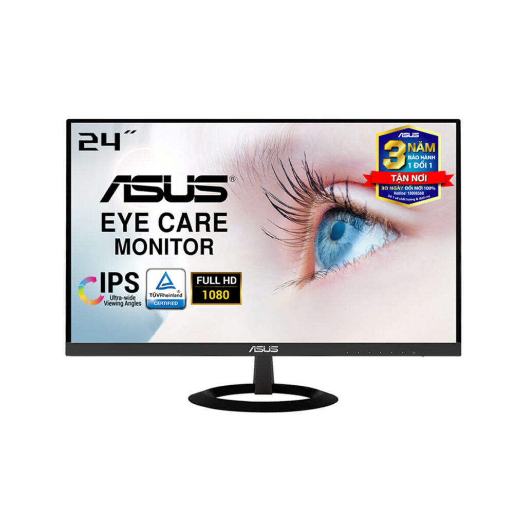 Màn Hình Siêu Mỏng ASUS VZ249HE 23.8 inch IPS Full HD Bảo Vệ Mắt
