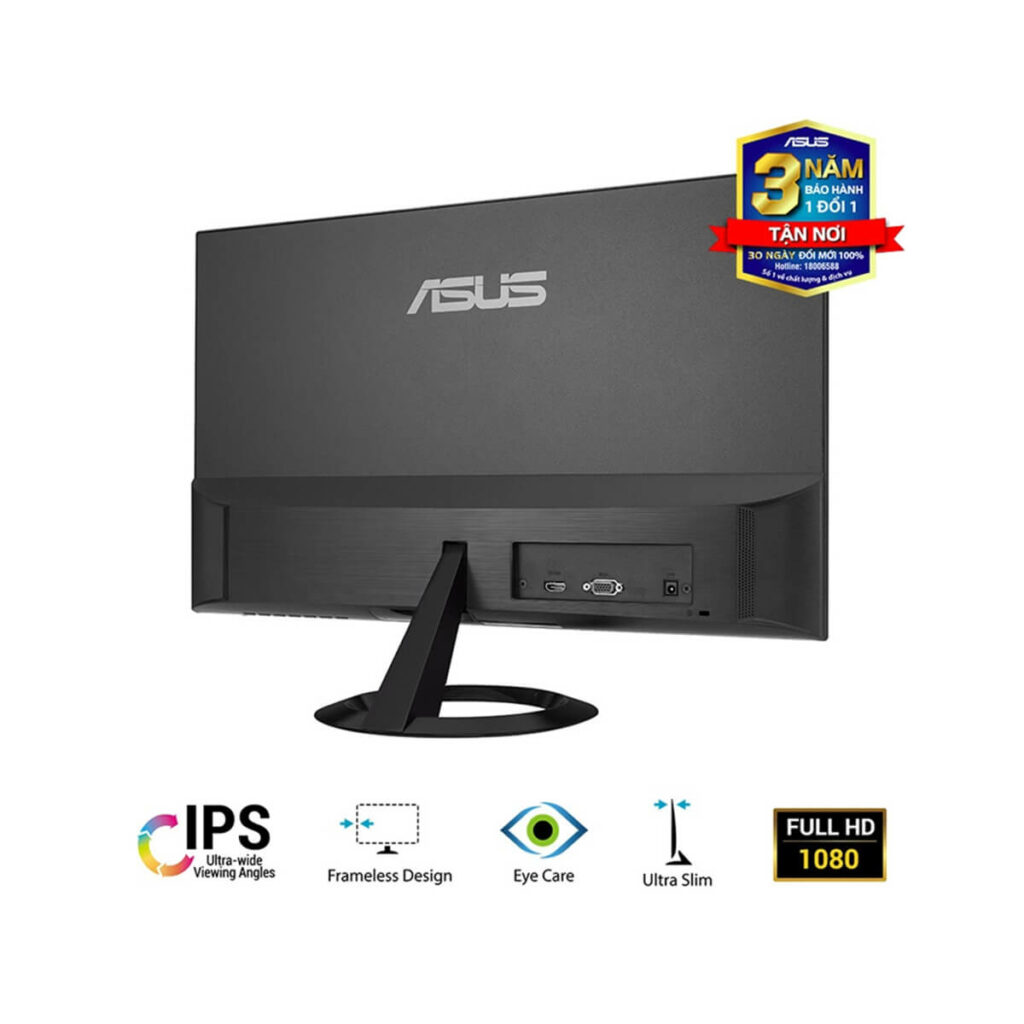 Màn Hình Siêu Mỏng ASUS VZ249HE 23.8 inch IPS Full HD Bảo Vệ Mắt - Hình ảnh 4