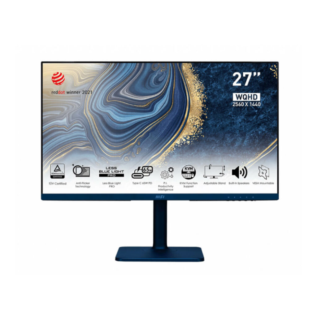 Màn đồ họa hiện đại MSI Modern MD272QP Ultramarine 27.0 icnh 2K IPS