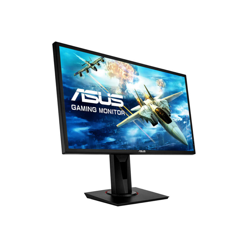 Màn hình Asus VG248QG (24 inch/FHD/TN/165Hz/0.5ms/350cd/m²/DP+HDMI+DVI/Loa 2x2W) - Hình ảnh 2