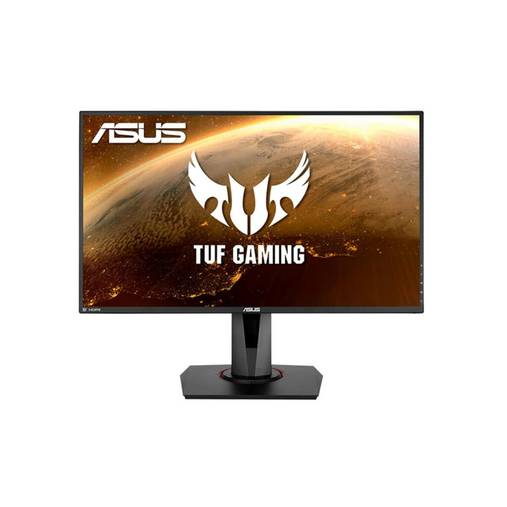 Màn hình Asus VG279QR (27inch/FHD/IPS/165Hz/1ms/300nits/HDMI+DP+Audio/Gsync)
