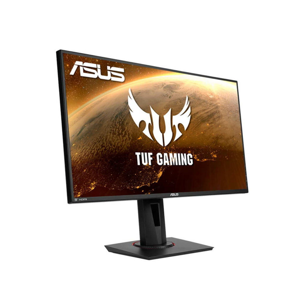 Màn hình Asus VG279QR (27inch/FHD/IPS/165Hz/1ms/300nits/HDMI+DP+Audio/Gsync) - Hình ảnh 2
