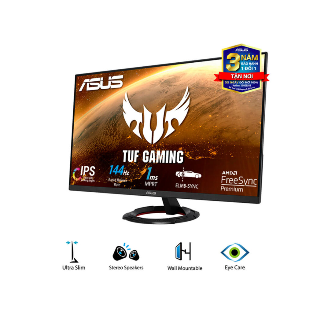 Màn hình Game Asus VG279Q1R 27 inch FHD 144Hz IPS - Hình ảnh 3