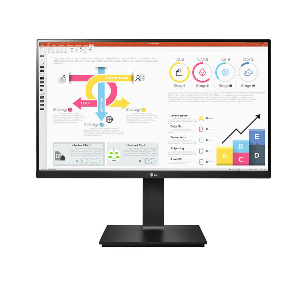 Màn hình LG 24 QP750-B QHD 23.8'' IPS AMD FreeSync™ HDR10 sRGB 99%