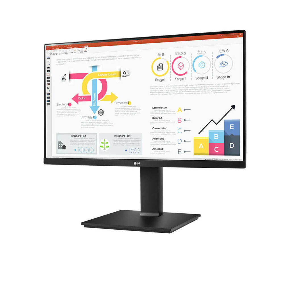 Màn hình LG 24 QP750-B QHD 23.8'' IPS AMD FreeSync™ HDR10 sRGB 99% - Hình ảnh 2