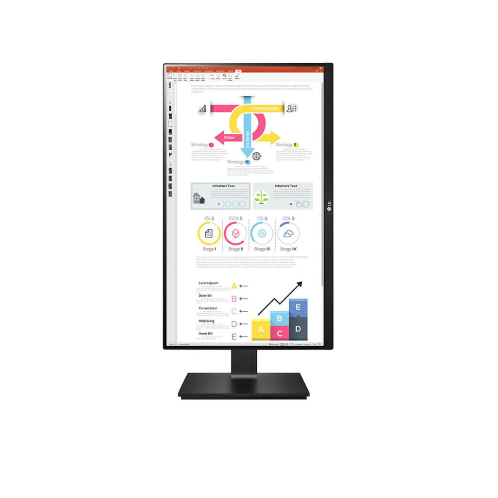 Màn hình LG 24 QP750-B QHD 23.8'' IPS AMD FreeSync™ HDR10 sRGB 99% - Hình ảnh 8