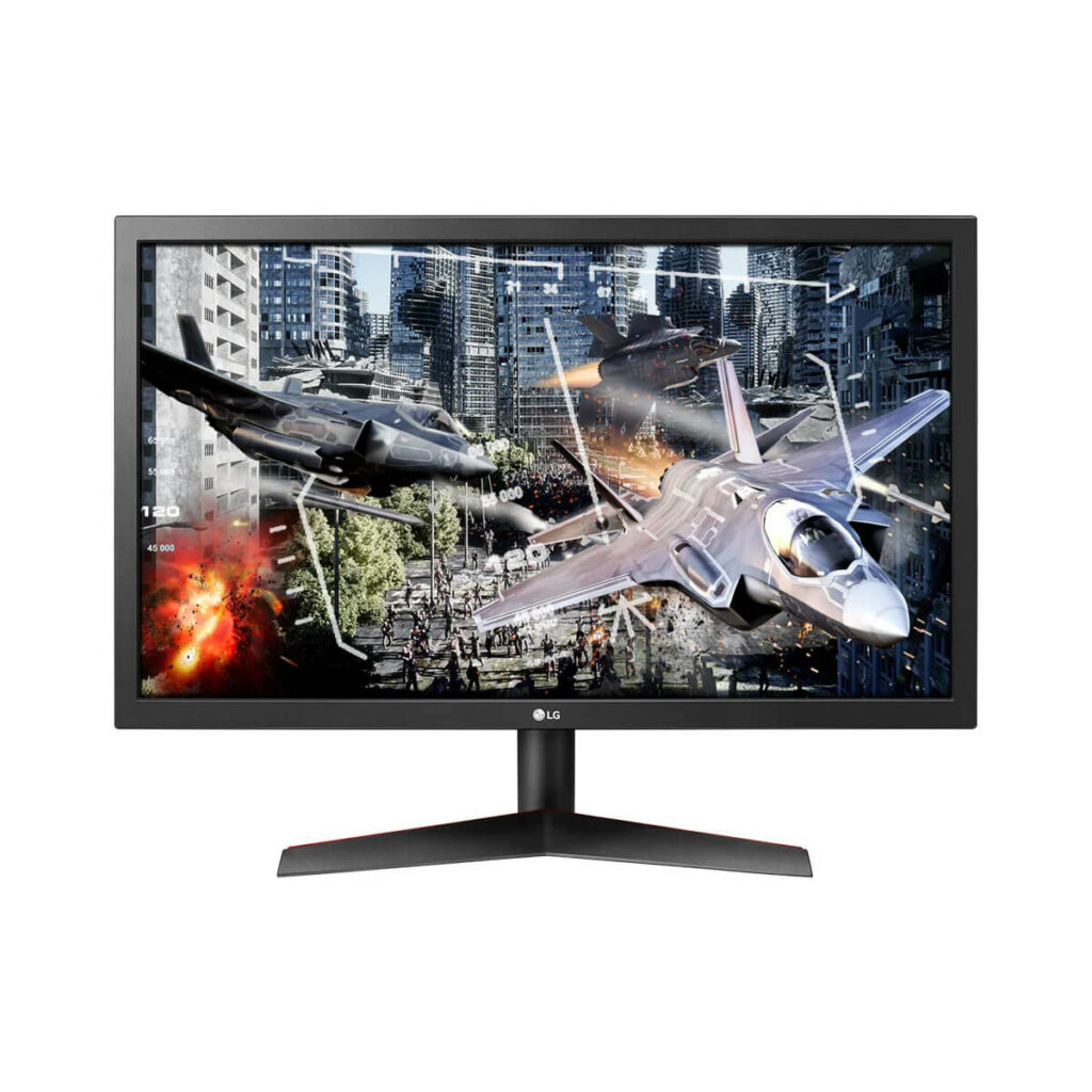 Màn hình LG 24GL600F-B UltraGear Gaming Monitor 144Hz 24inch - Hình ảnh 2