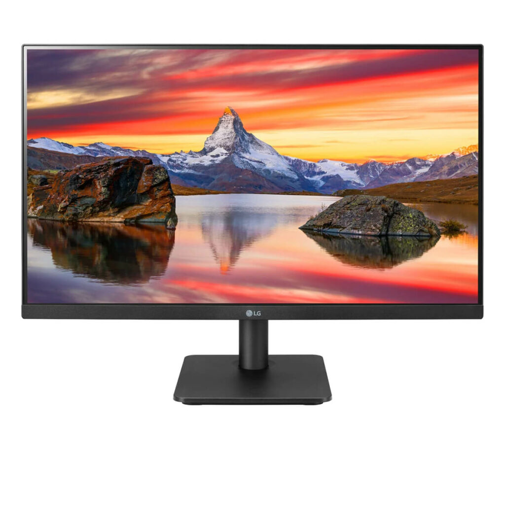 Màn hình LG 24MP400-B (23.8inch/FHD/IPS/75Hz/5ms/250nits/HDMI+DSub/Freesync)