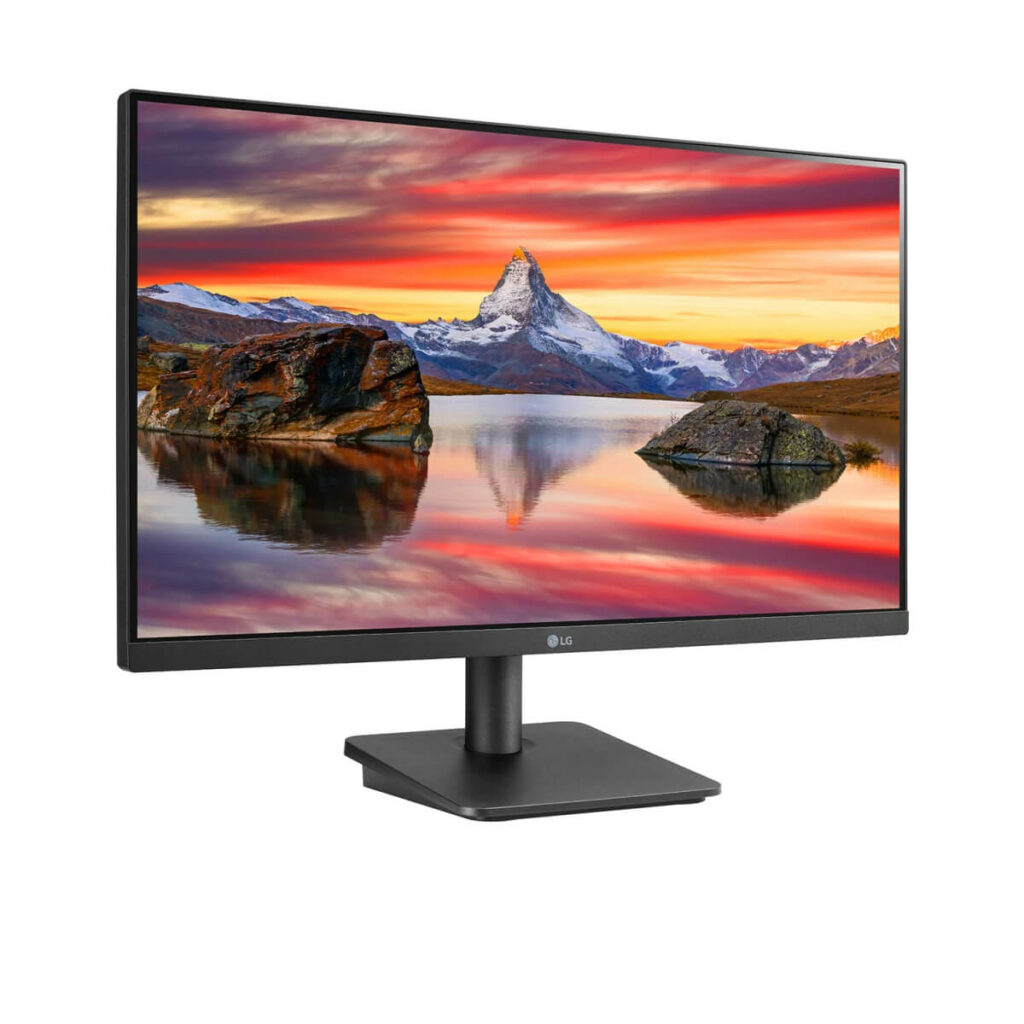Màn hình LG 24MP400-B (23.8inch/FHD/IPS/75Hz/5ms/250nits/HDMI+DSub/Freesync) - Hình ảnh 2