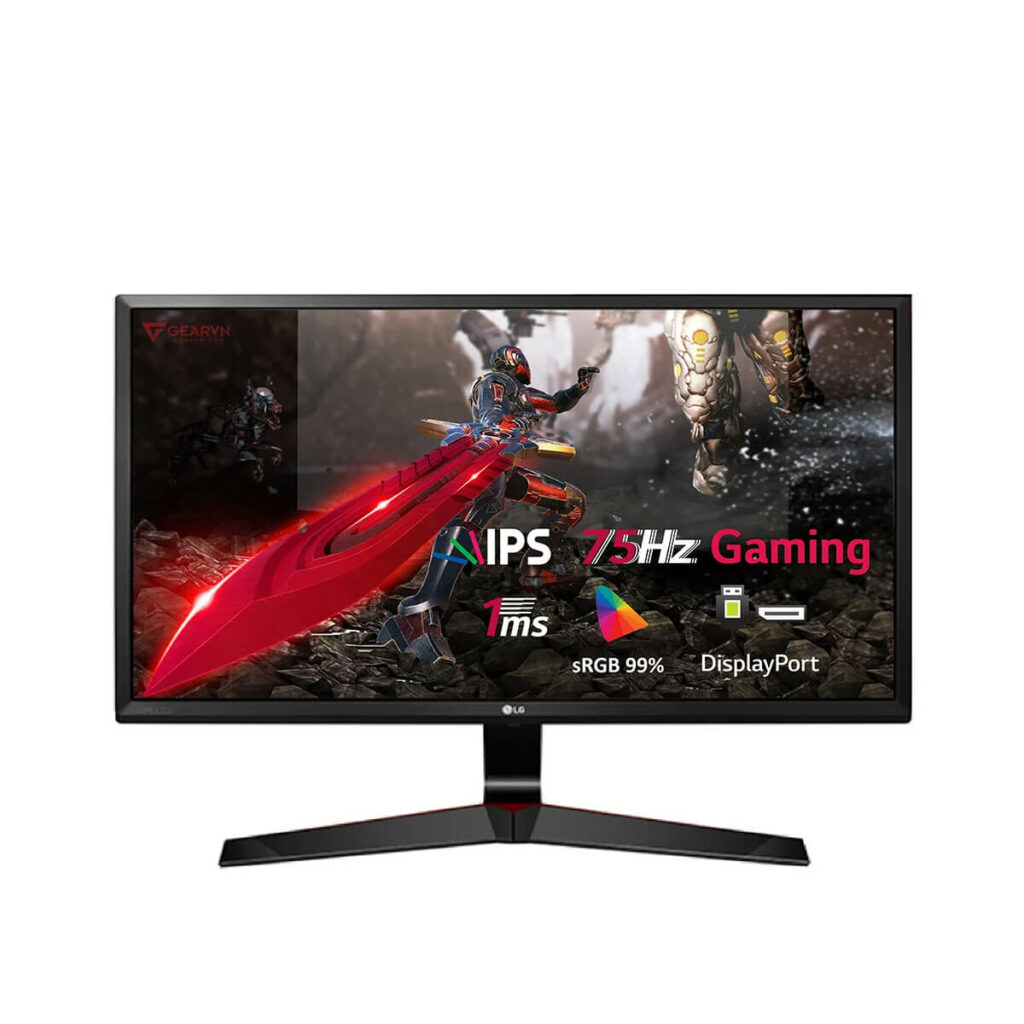 Màn hình LG 24MP59G-P 23.8" IPS (Black) - Hình ảnh 3