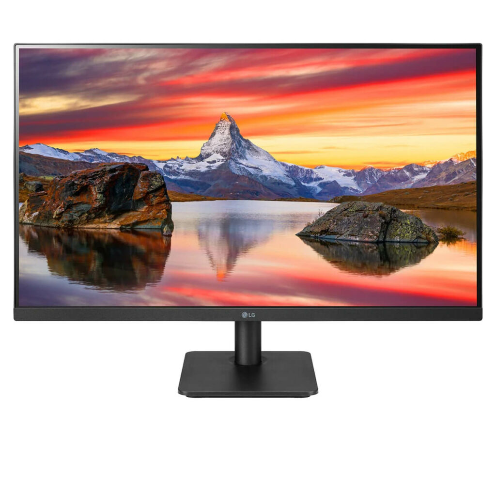 Màn hình LG 27MP400-B (27inch/FHD/IPS/75hz/5ms/250nits/HDMI+Dsub/Freesync)