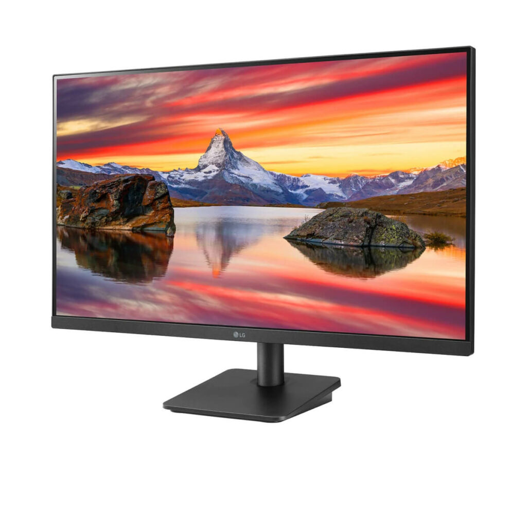 Màn hình LG 27MP400-B (27inch/FHD/IPS/75hz/5ms/250nits/HDMI+Dsub/Freesync) - Hình ảnh 2