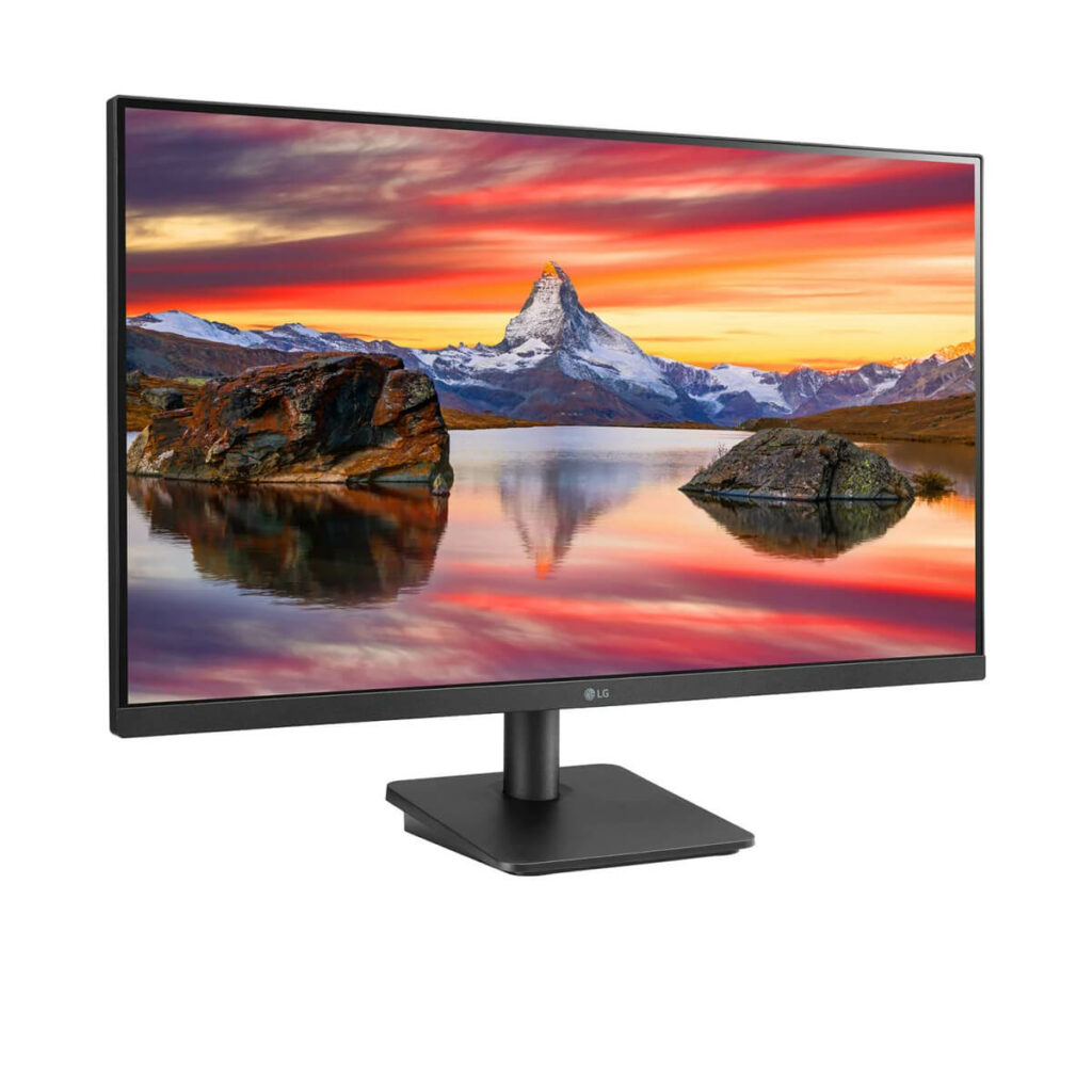 Màn hình LG 27MP400-B (27inch/FHD/IPS/75hz/5ms/250nits/HDMI+Dsub/Freesync) - Hình ảnh 3