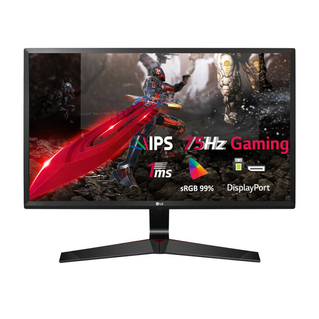 Màn hình LG 27MP59G-P 27", IPS (màu đen)