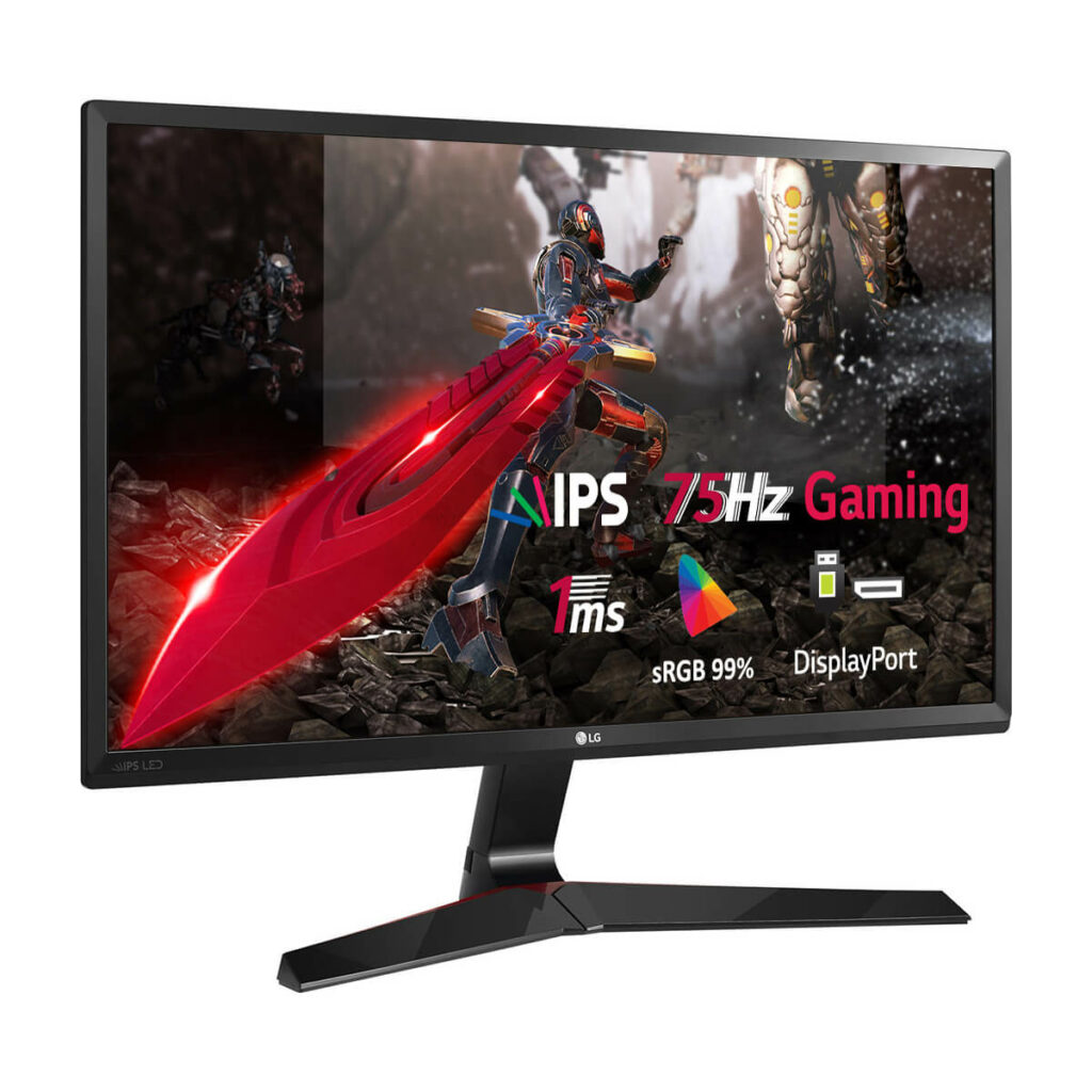 Màn hình LG 27MP59G-P 27", IPS (màu đen) - Hình ảnh 3