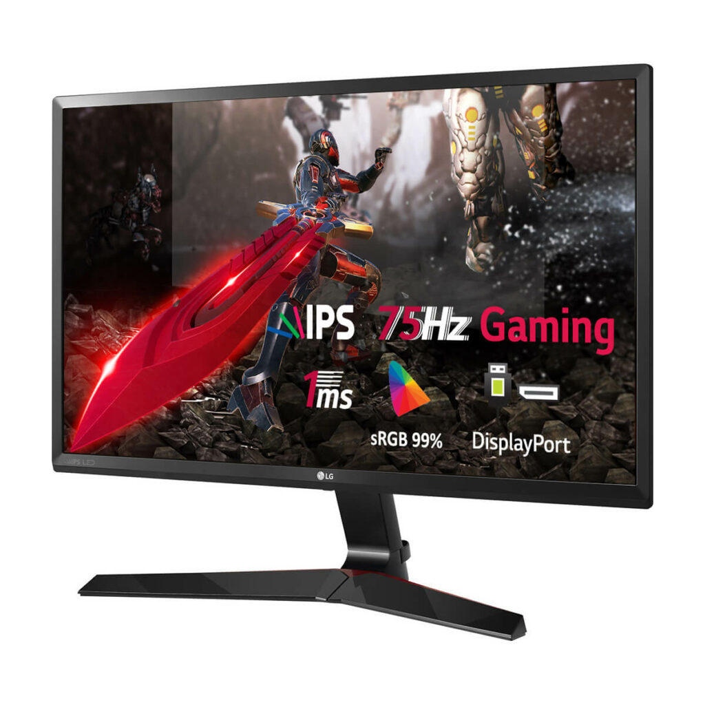 Màn hình LG 27MP59G-P 27", IPS (màu đen) - Hình ảnh 2
