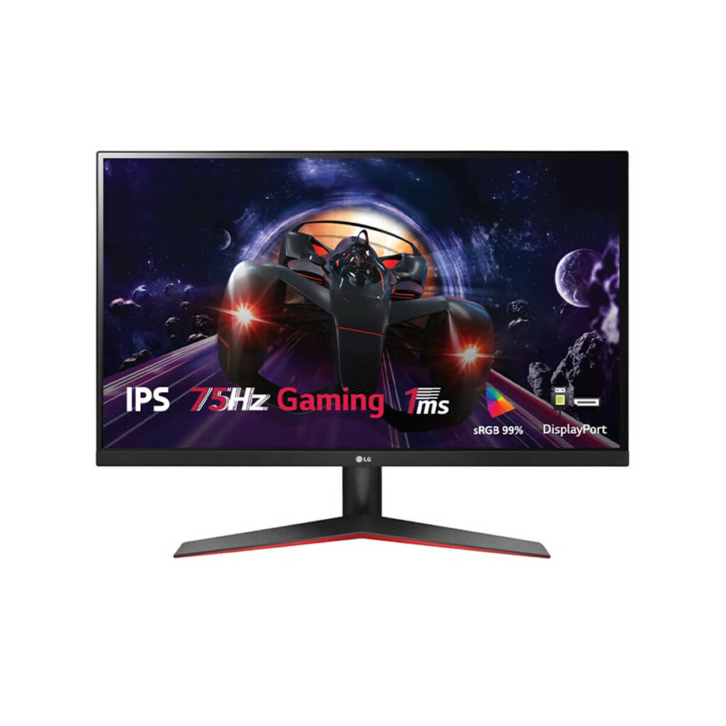 Màn hình LG 27MP60G-B (27inch/FHD/IPS/75Hz/5ms/250nits/HDMI+DP+Dsub+Audio/Freesync) - Hình ảnh 2