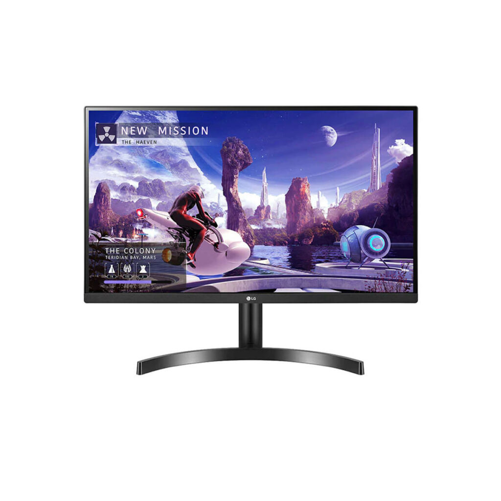 Màn hình LG 27QN600-B 27 inch QHD IPS 75Hz