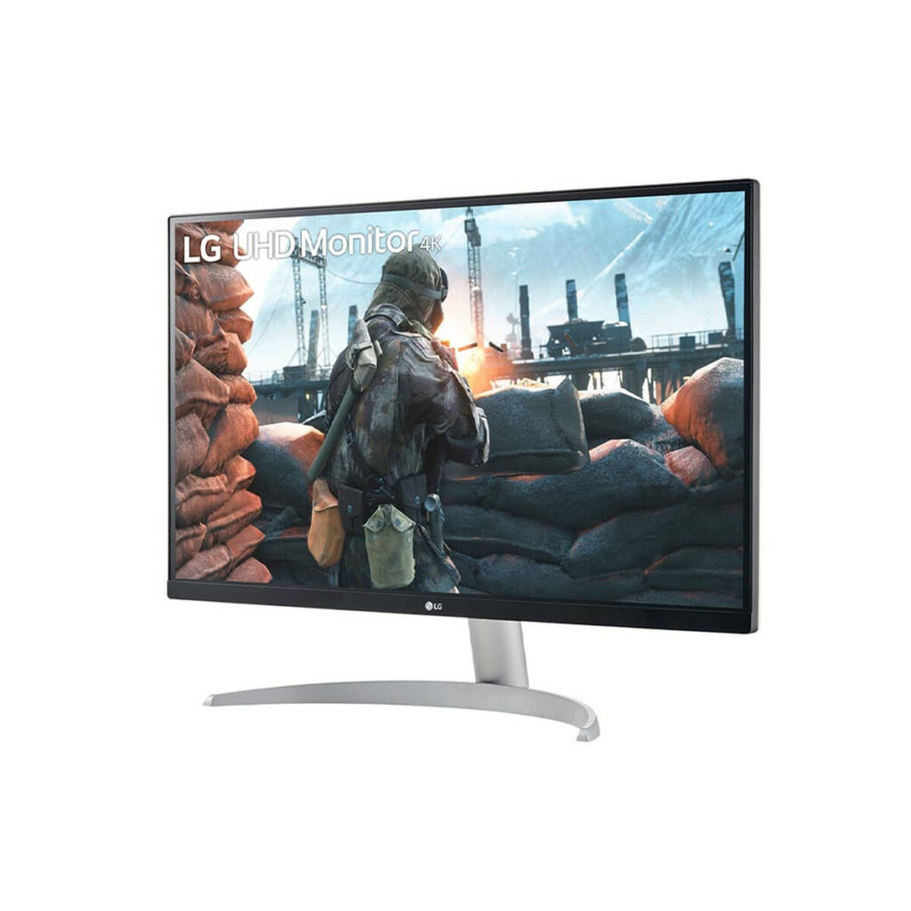 Màn Hình LG 27UP600-W (27.0 inch - UHD - IPS - 60Hz - 5ms - FreeSync - HDR10 - DisplayHDR400) - Hình ảnh 3