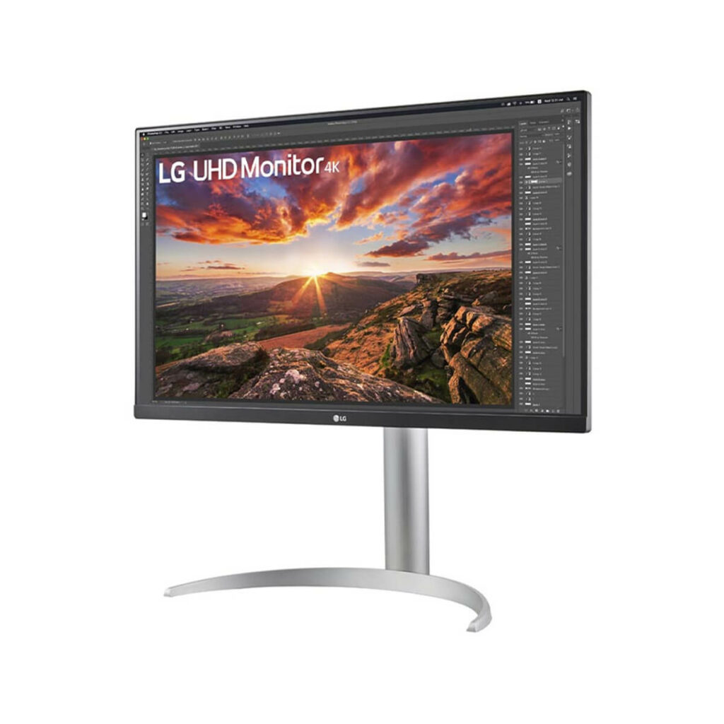 Màn hình LG 27UP850-W (27inch/UHD/IPS/60Hz/5ms/400nits/HDMI+DP+USBC+Audio/FreeSync) - Hình ảnh 3