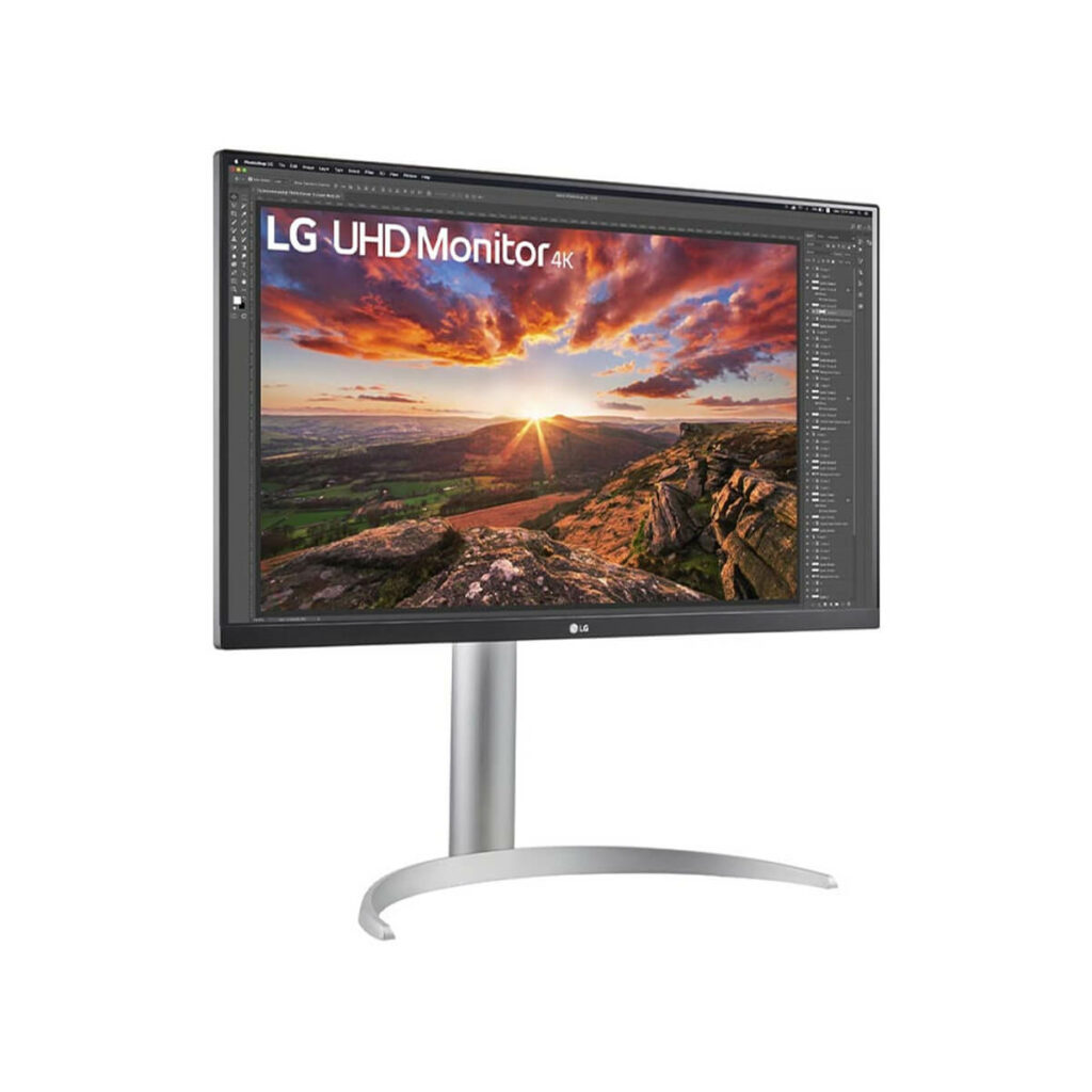 Màn hình LG 27UP850-W (27inch/UHD/IPS/60Hz/5ms/400nits/HDMI+DP+USBC+Audio/FreeSync) - Hình ảnh 2