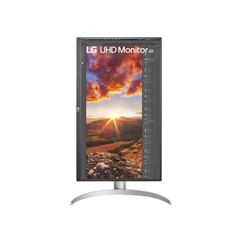 Màn hình LG 27UP850-W (27inch/UHD/IPS/60Hz/5ms/400nits/HDMI+DP+USBC+Audio/FreeSync) - Hình ảnh 4