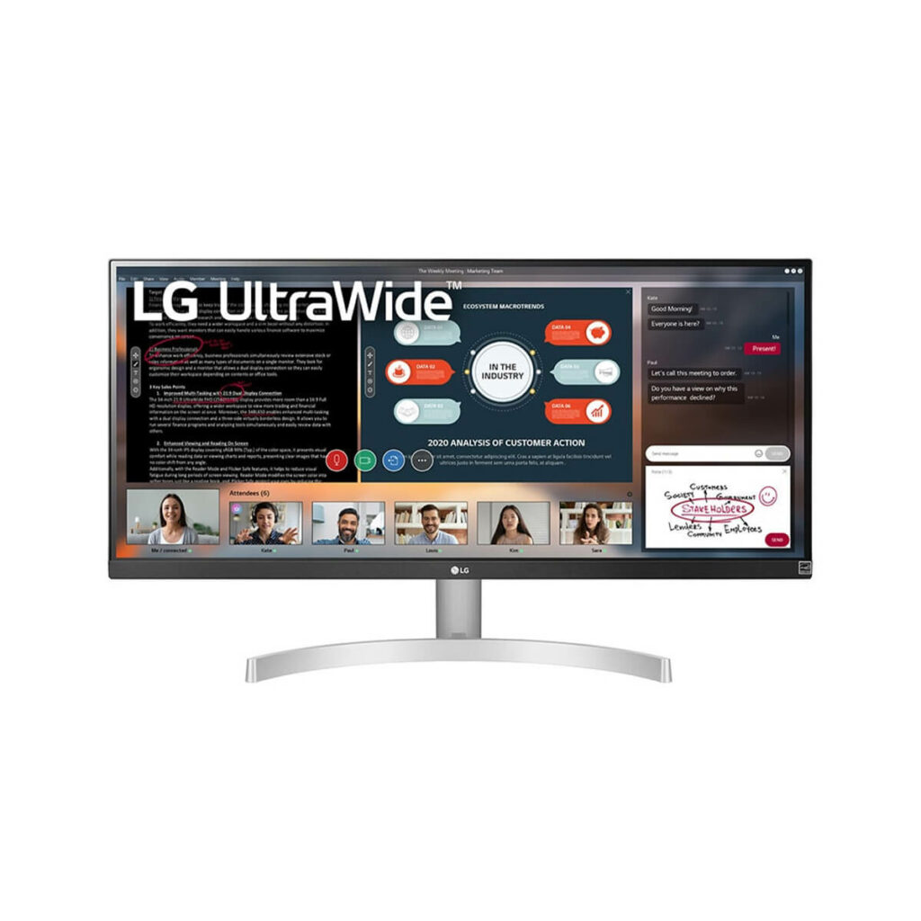 Màn hình LG 29WN600-W 29" IPS 75Hz FreeSync HDR UWFHD - Hình ảnh 2