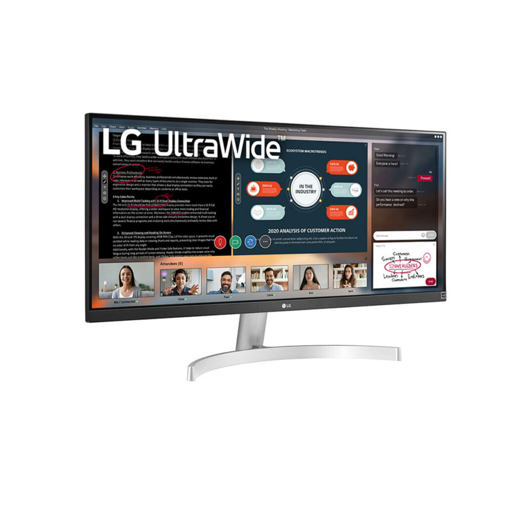 Màn hình LG 29WN600-W 29" IPS 75Hz FreeSync HDR UWFHD - Hình ảnh 3