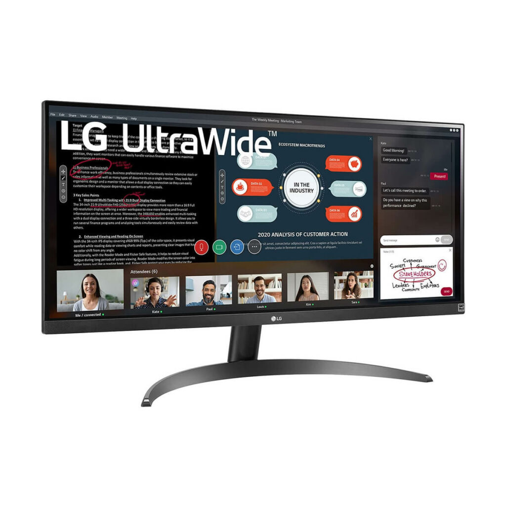 Màn hình LG 29WP500-B (29inch/WFHD/IPS/75Hz/5ms/200nits/HDMI+Audio/FreeSync) - Hình ảnh 4
