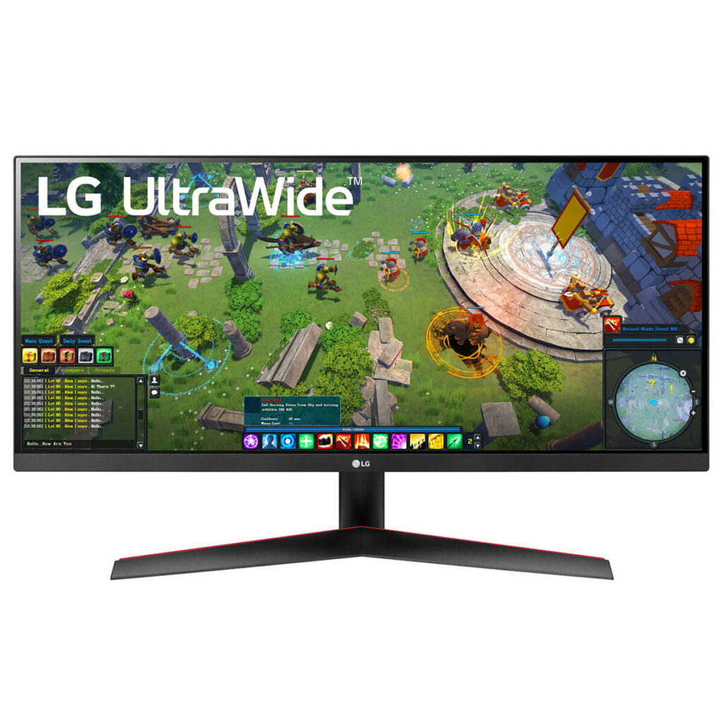 Màn hình LG 29WP60G-B (29inch/WFHD/IPS/75Hz/5ms/200nits/HDMI+DP+USBC+Audio/FreeSync)
