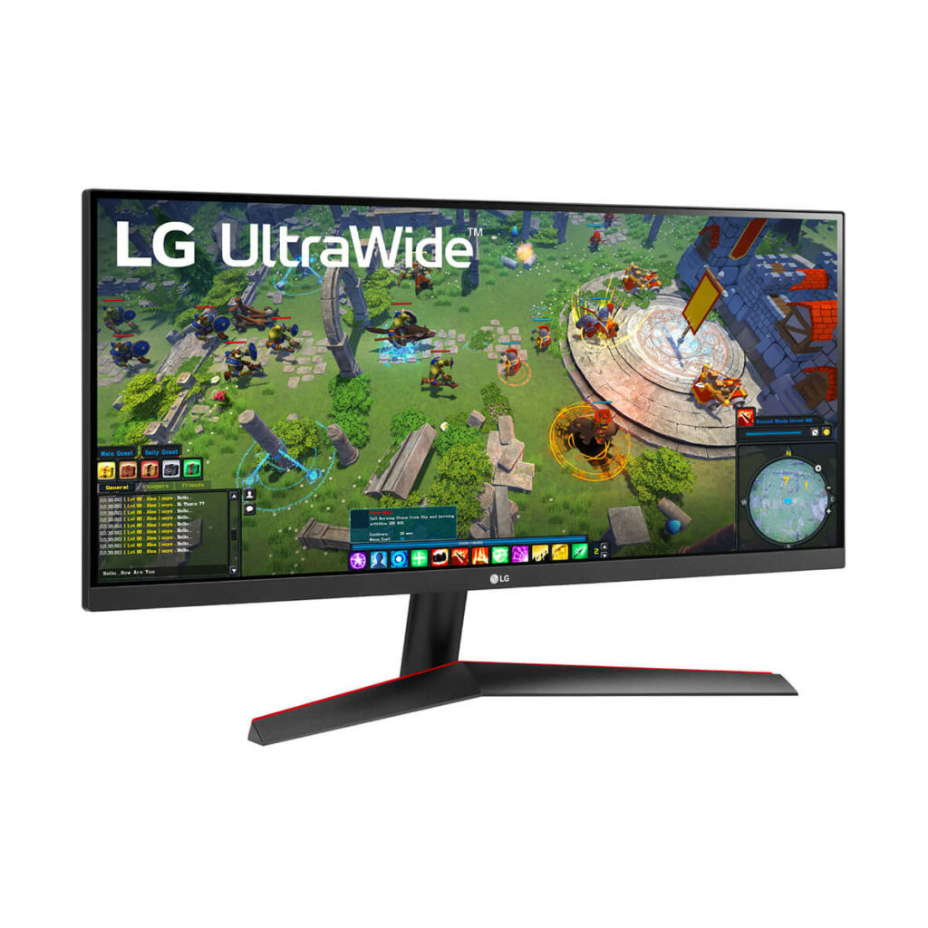 Màn hình LG 29WP60G-B (29inch/WFHD/IPS/75Hz/5ms/200nits/HDMI+DP+USBC+Audio/FreeSync) - Hình ảnh 2