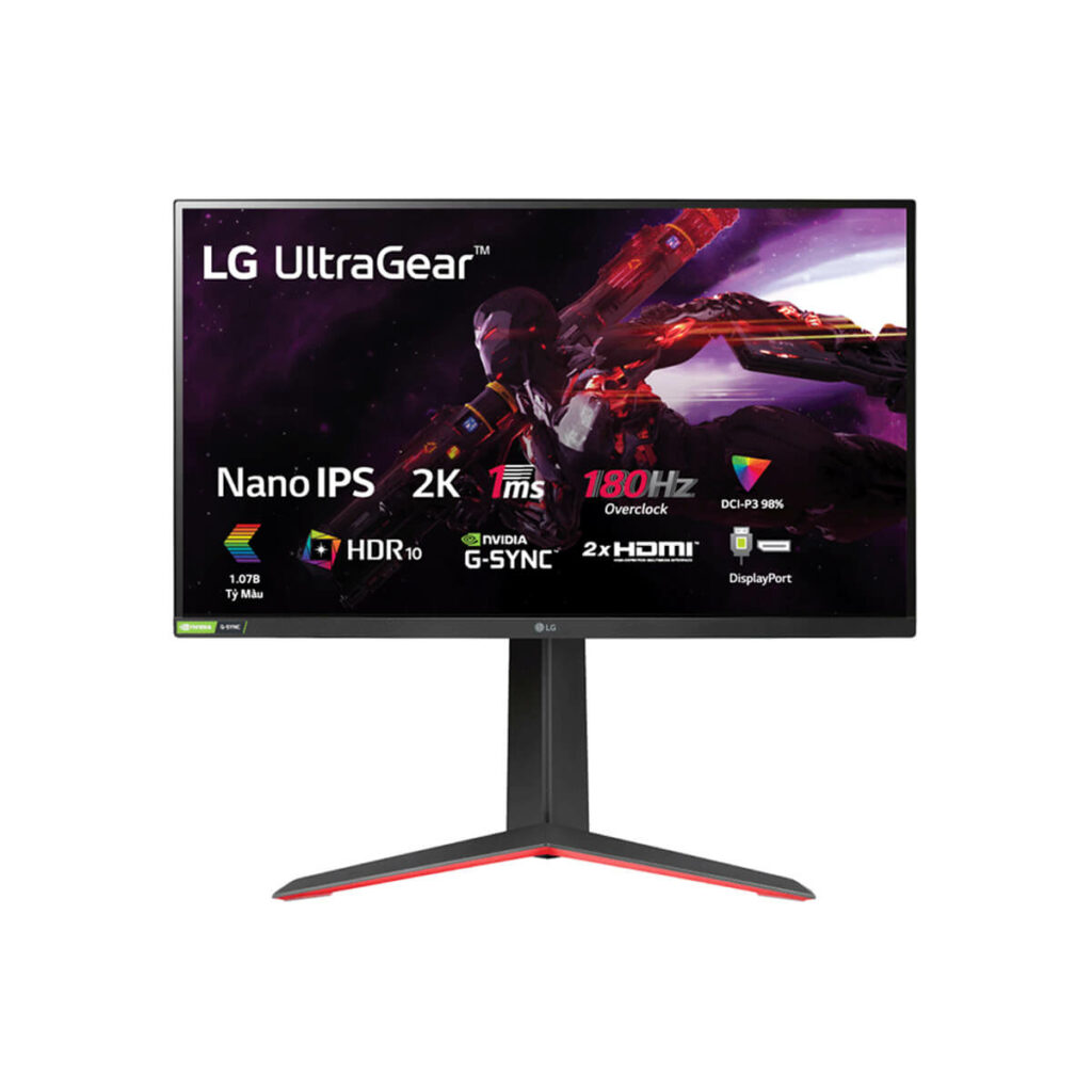 Màn hình LG 32GP850-B (31.5inch/QHD/IPS/165Hz/1ms/350nits/Freesync) - Hình ảnh 2