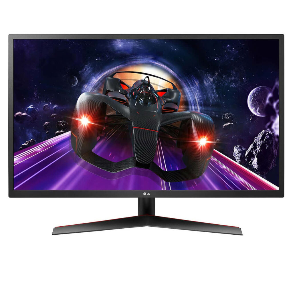 Màn hình LG 32MP60G-B (31.5inch/FHD/IPS/75Hz/5ms/200nits/HDMI+DP+DSub+Audio/FreeSync)
