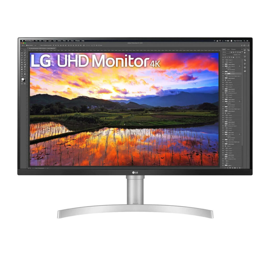 Màn hình LG 32UN650-W.ATV | 31.5" 4K UHD IPS | HDR| Free Sync | HDMI | DP