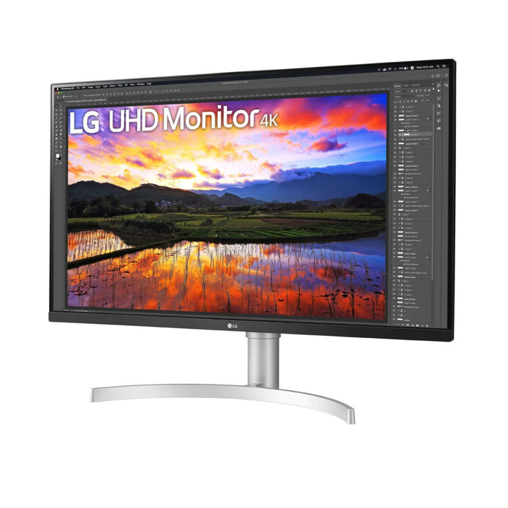 Màn hình LG 32UN650-W.ATV | 31.5" 4K UHD IPS | HDR| Free Sync | HDMI | DP - Hình ảnh 3