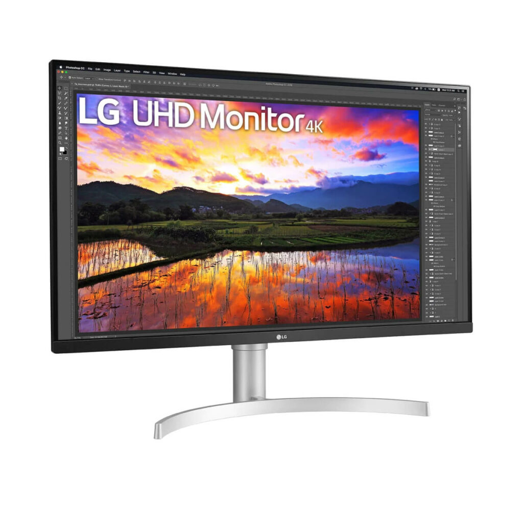 Màn hình LG 32UN650-W.ATV | 31.5" 4K UHD IPS | HDR| Free Sync | HDMI | DP - Hình ảnh 2