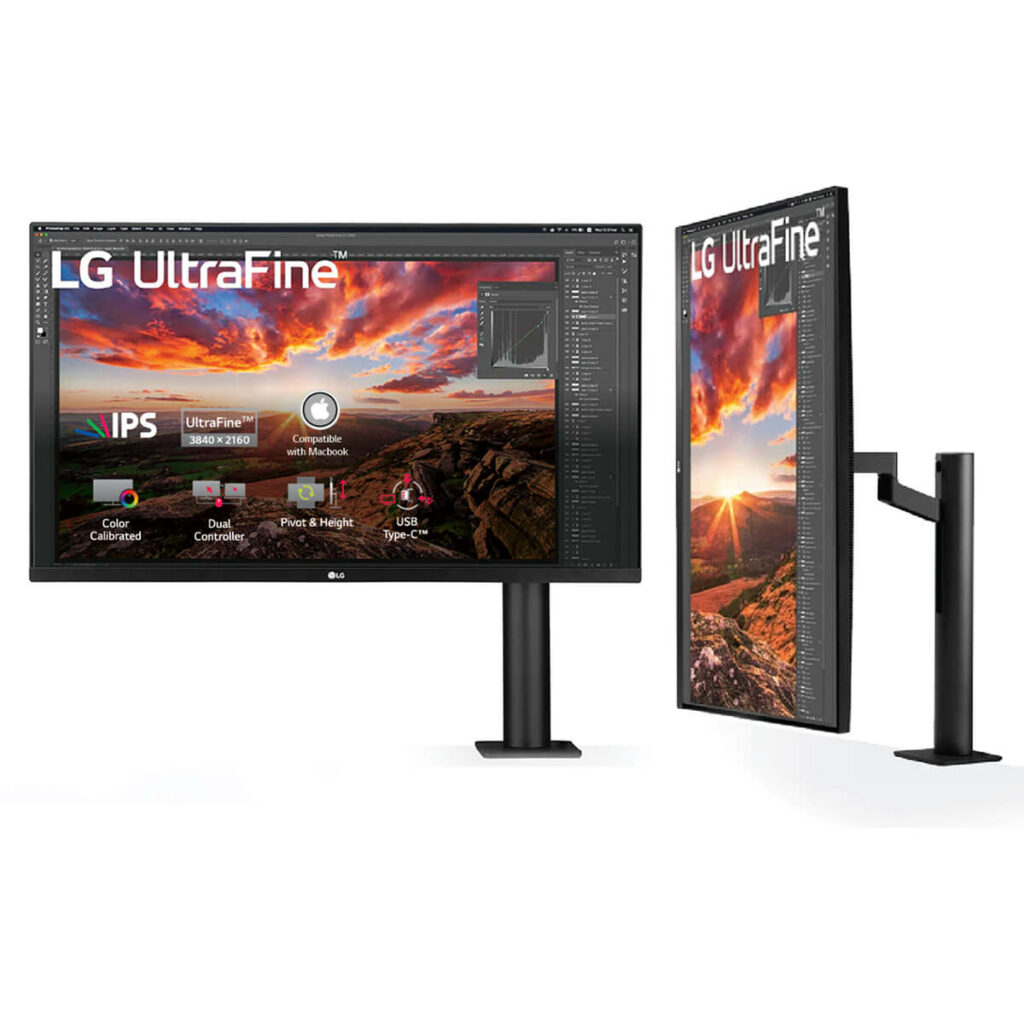 Màn hình LG 32UN880-B 32inch UltraFine 4K HDR10 - Hình ảnh 2