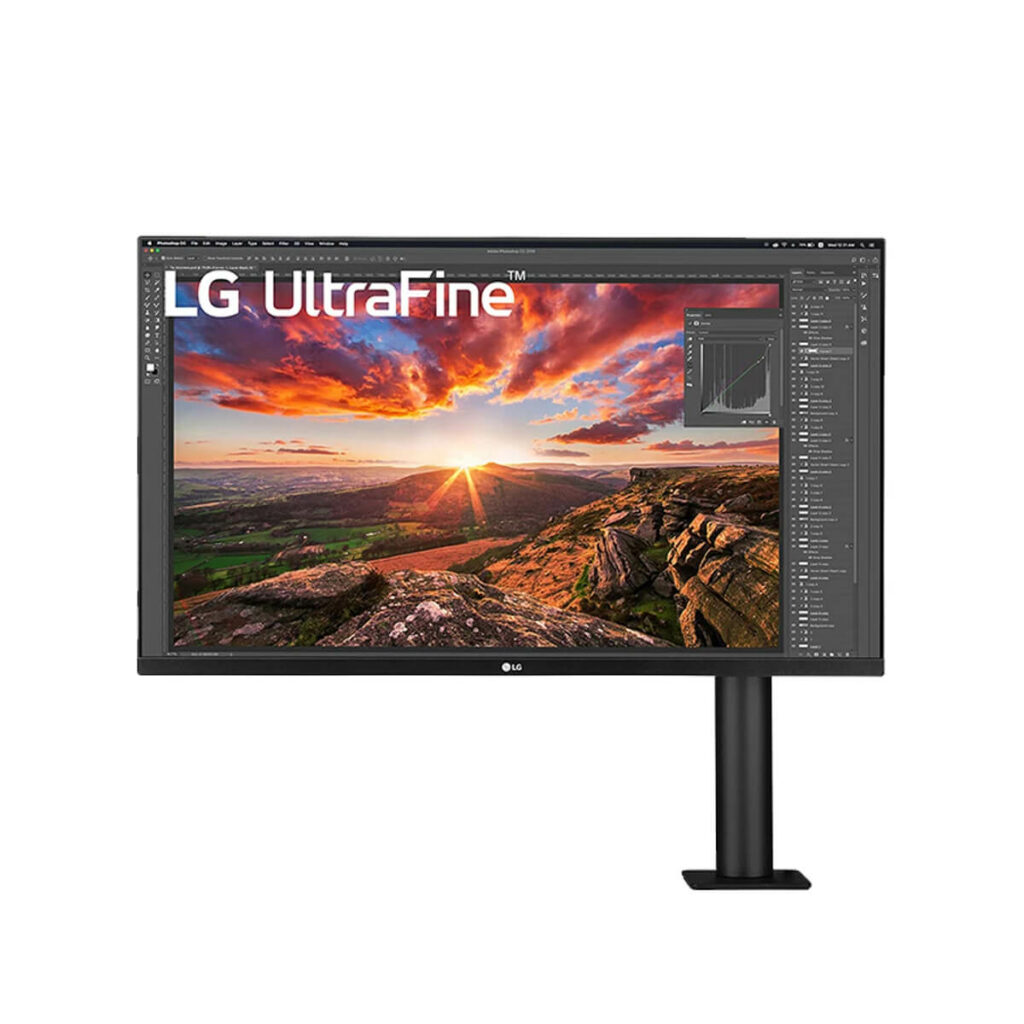 Màn hình LG 32UN880-B 32inch UltraFine 4K HDR10 - Hình ảnh 3