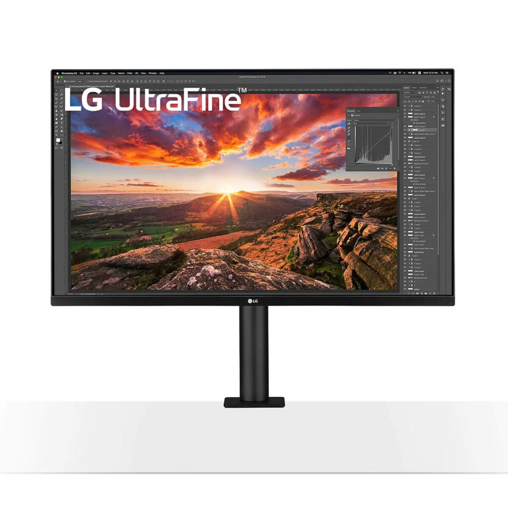 Màn hình LG 32UN880-B 32inch UltraFine 4K HDR10