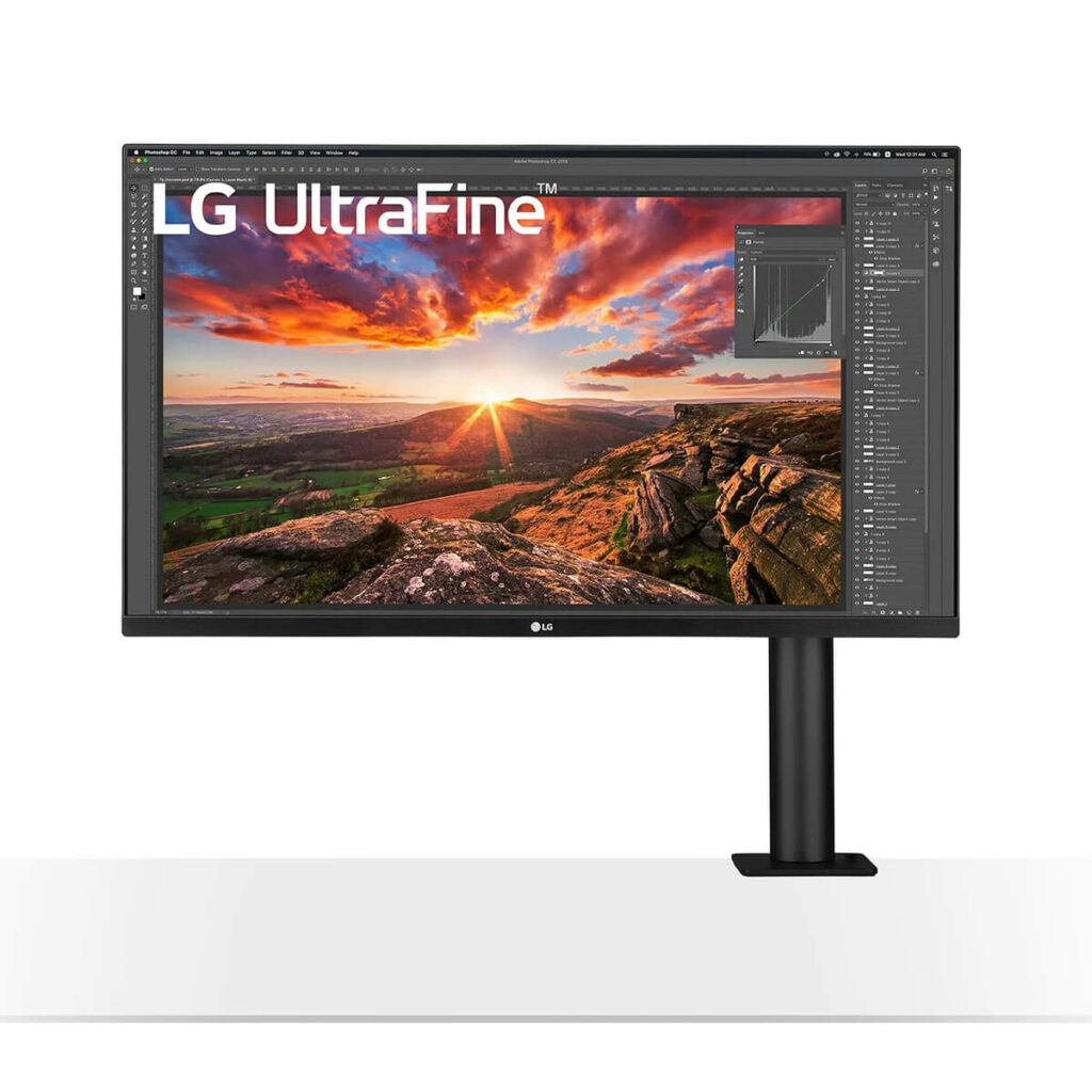 Màn hình LG 32UN880-B 32inch UltraFine 4K HDR10 - Hình ảnh 5