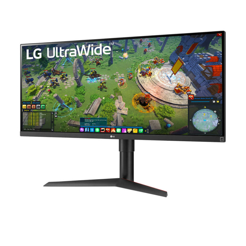 Màn hình LG 34WP65G-B (34inch/WFHD/IPS/75Hz/5ms/400nits/HDMI+DP+USBC+Audio/FreeSync) - Hình ảnh 3