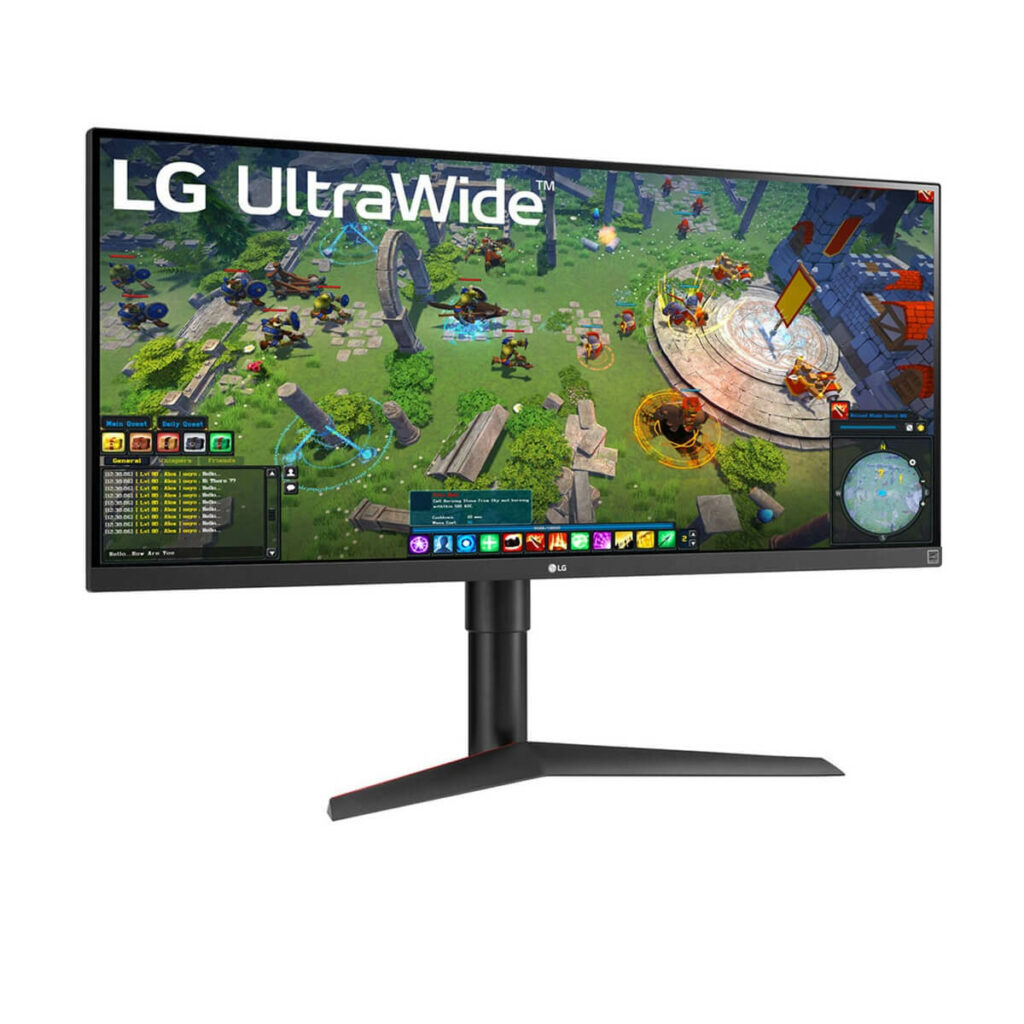 Màn hình LG 34WP65G-B (34inch/WFHD/IPS/75Hz/5ms/400nits/HDMI+DP+USBC+Audio/FreeSync)