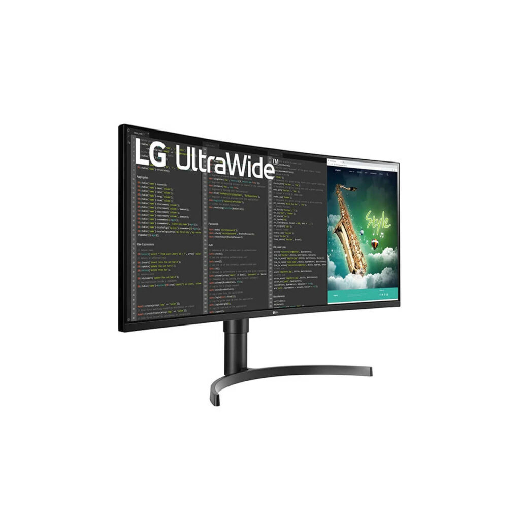 Màn hình LG 35WN75C-B (35inch/2K-QHD/VA/100Hz/5ms/240nits/FreeSync/Loa/Cong) - Hình ảnh 3