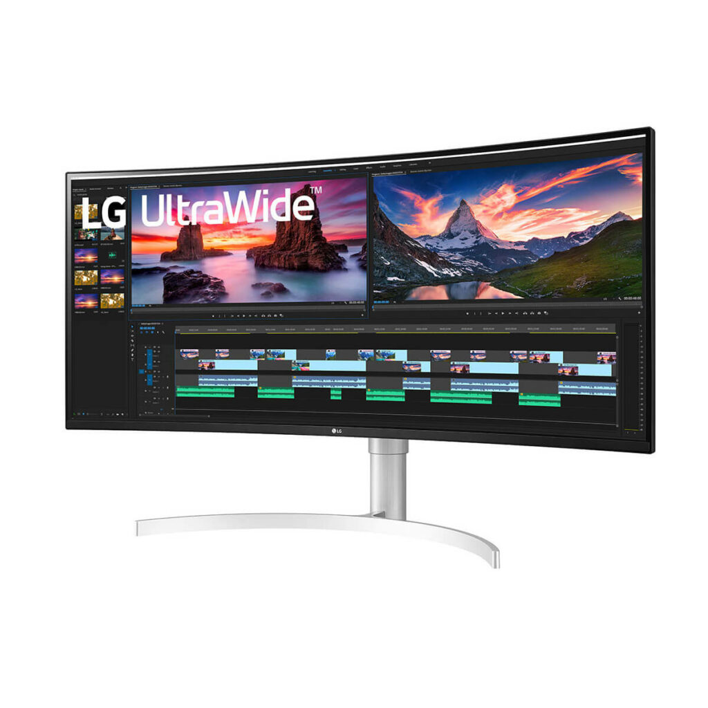 Màn hình LG 38WN95C-W (38inch/QHD+/NanoIPS/144hz/1ms/450nits/HDMI+DP+USB-C+Audio/GSync/Cong)