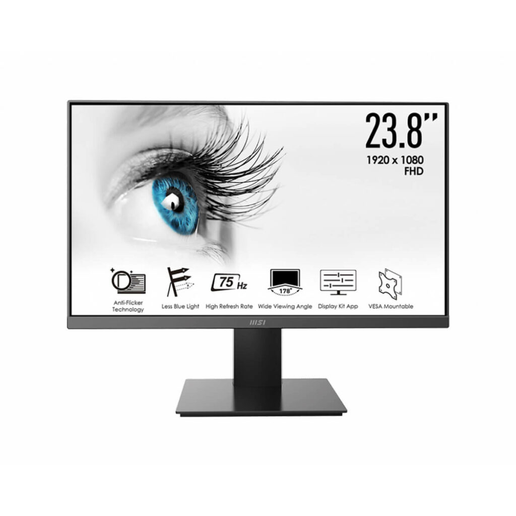 Màn hình MSI PRO MP241X 23.8 inch FHD VA