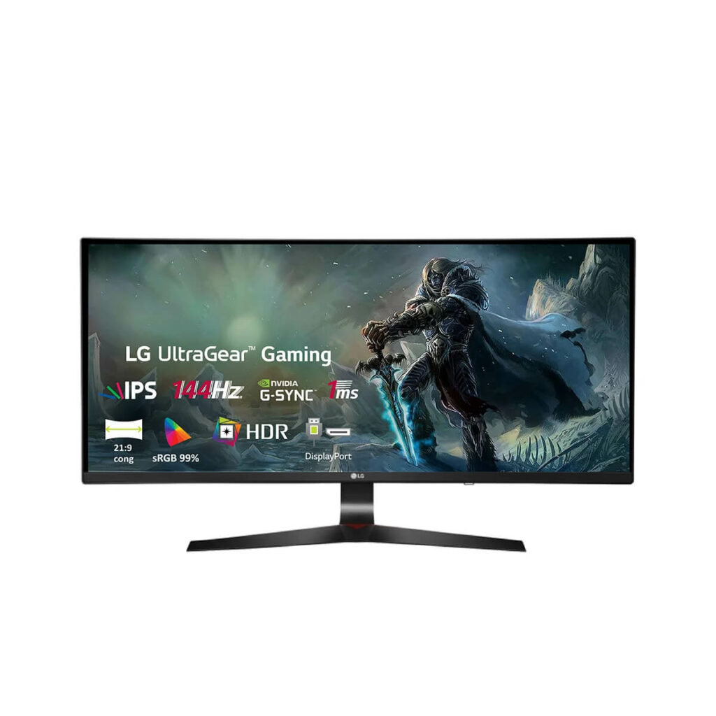 Màn hình cong LG 34GL750 34" IPS 144Hz G-Sync HDR