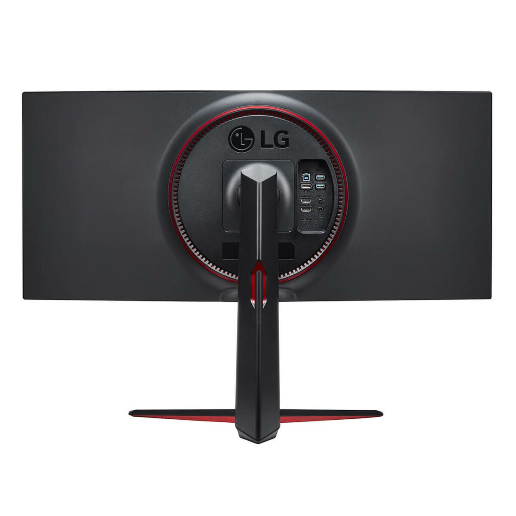 Màn hình cong LG 34GN850-B 34"/QHD/Nano IPS/HDR/10bits/160Hz/1ms/G-Sync - Hình ảnh 5