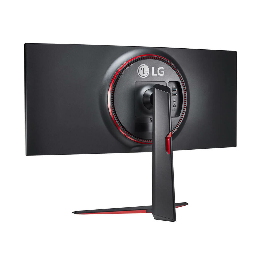 Màn hình cong LG 34GN850-B 34"/QHD/Nano IPS/HDR/10bits/160Hz/1ms/G-Sync - Hình ảnh 4